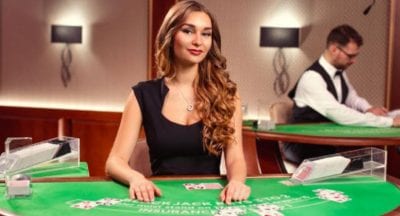 Live Blackjack casino online